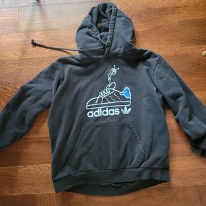 Black Adidas Limited Hoodie